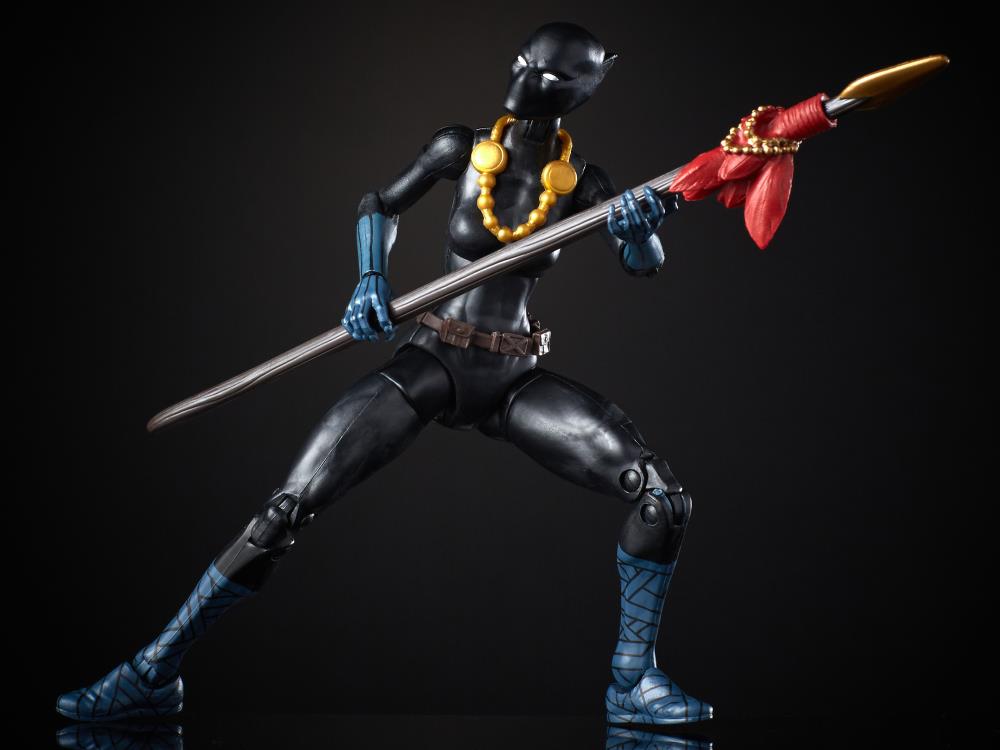 Black Panther Marvel Legends - Shuri & Marvel’s Klaw Two-Pack