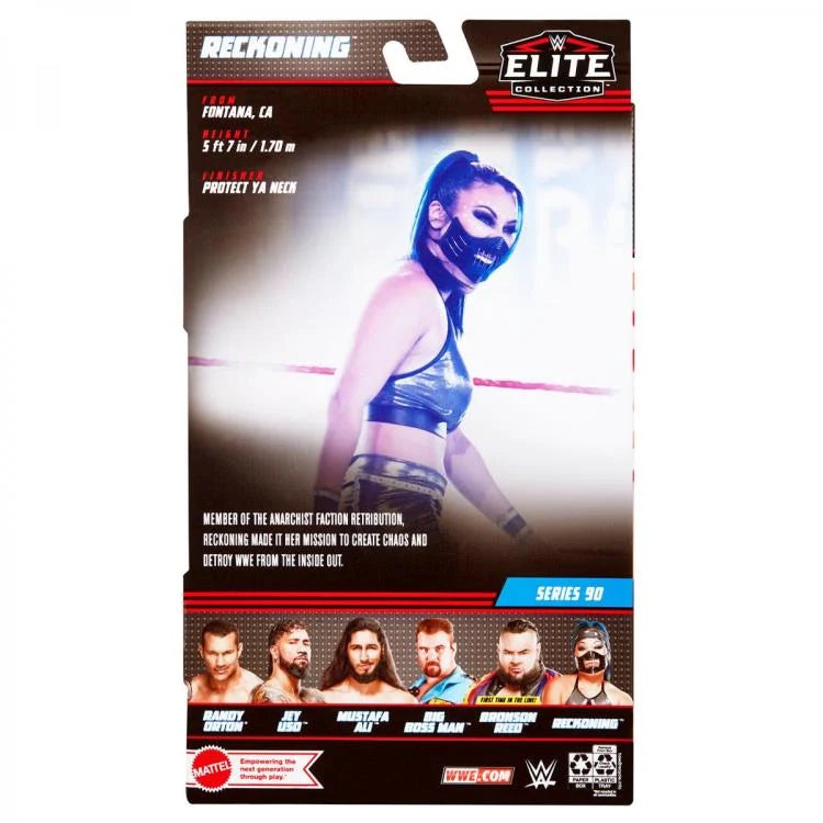WWE Elite Collection Series 90 - Reckoning Action Figure