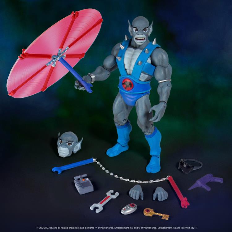 ThunderCats ULTIMATES! - Panthro Figure (Ver. 2)