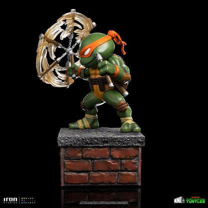 Teenage Mutant Ninja Turtles - MiniCo Michelangelo SDCC 2023 PX Previews Exclusive