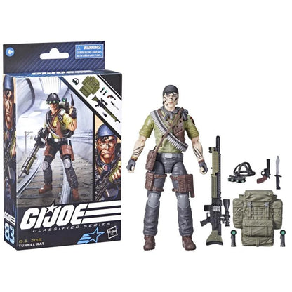 G.I. Joe Classified Series - Tunnel Rat