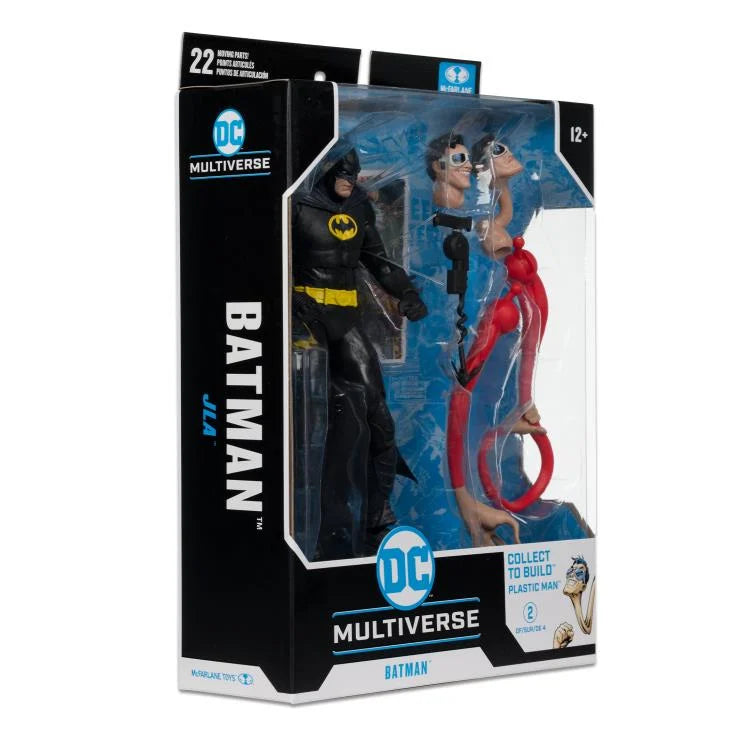 JLA DC Multiverse - Batman (Collect to Build: Plastic Man)