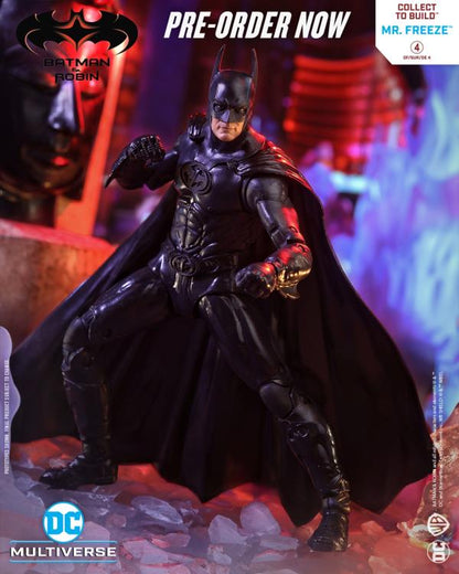Batman & Robin DC Multiverse Batman Action Figure (Mr. Freeze BAF)