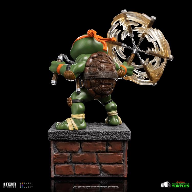 Teenage Mutant Ninja Turtles - MiniCo Michelangelo SDCC 2023 PX Previews Exclusive