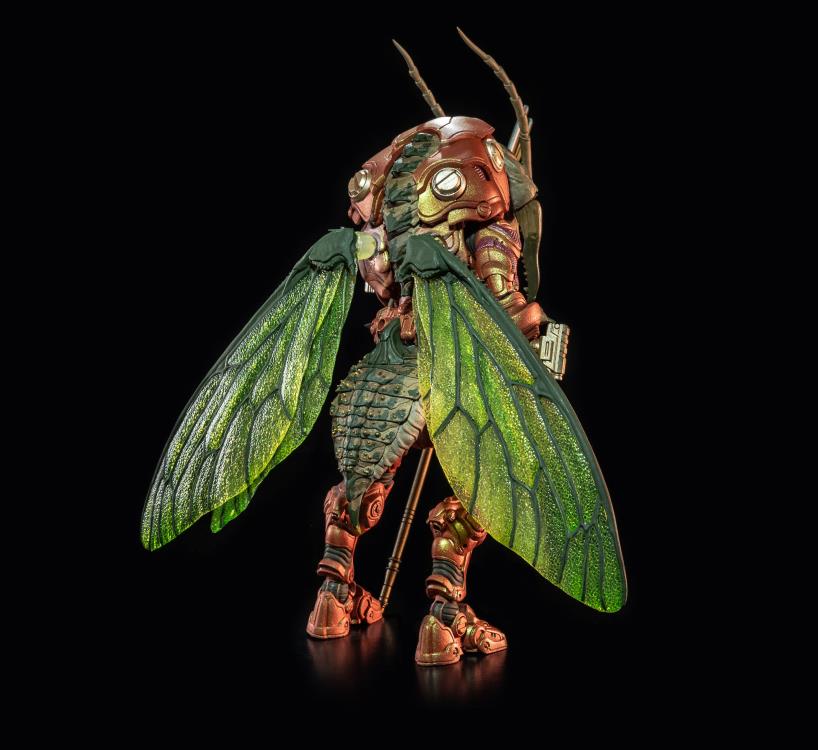 Cosmic Legions: Sphexxian Block Commander - Deluxe Figure
