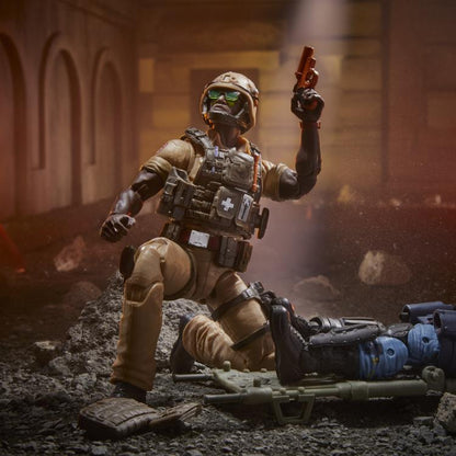G.I. Joe Classified Series - Carl "Doc" Greer