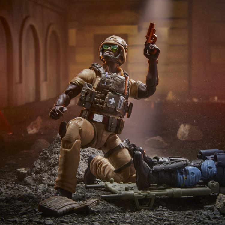G.I. Joe Classified Series - Carl "Doc" Greer