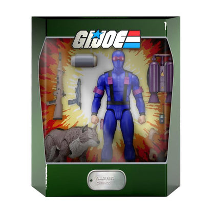 G.I. Joe ULTIMATES! - Snake Eyes & Timber