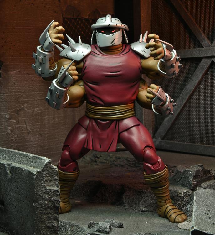 Teenage Mutant Ninja Turtles - Deluxe Shredder Clone & Mini Shredder (Mirage Comics)