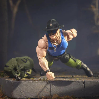 Mad Marauders Sgt. Slaughter Deluxe Figure G.I. Joe Classified Series