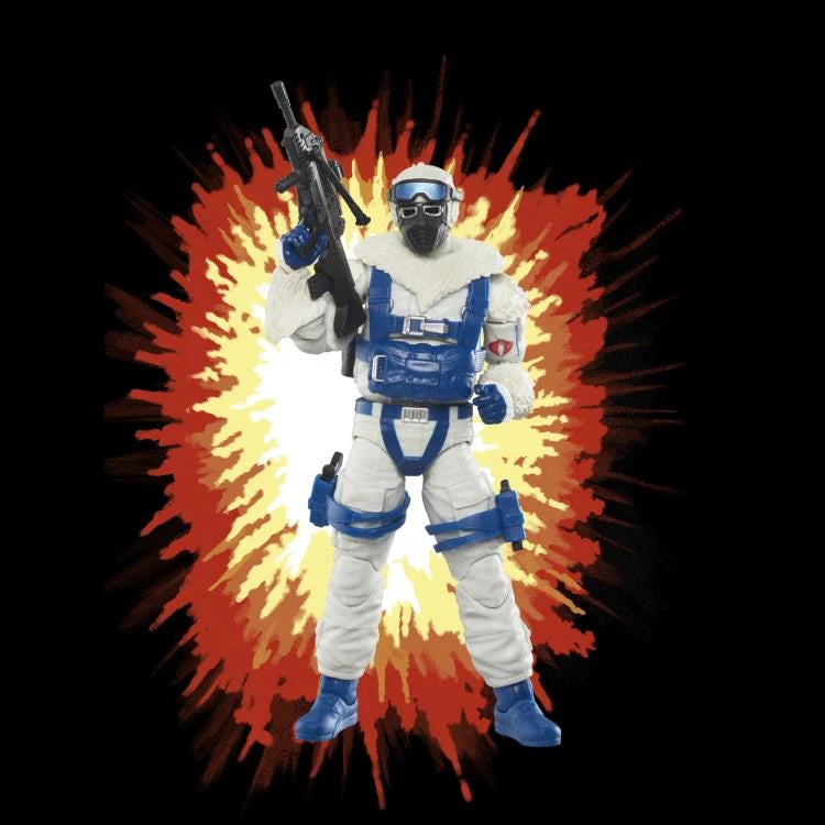 G.I. Joe Classified Series - Retro Collection Snow Serpent
