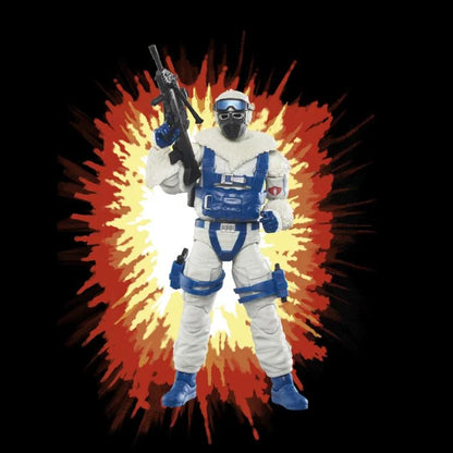 Snow Serpent G.I. Joe Classified Series Retro Collection Action Figure