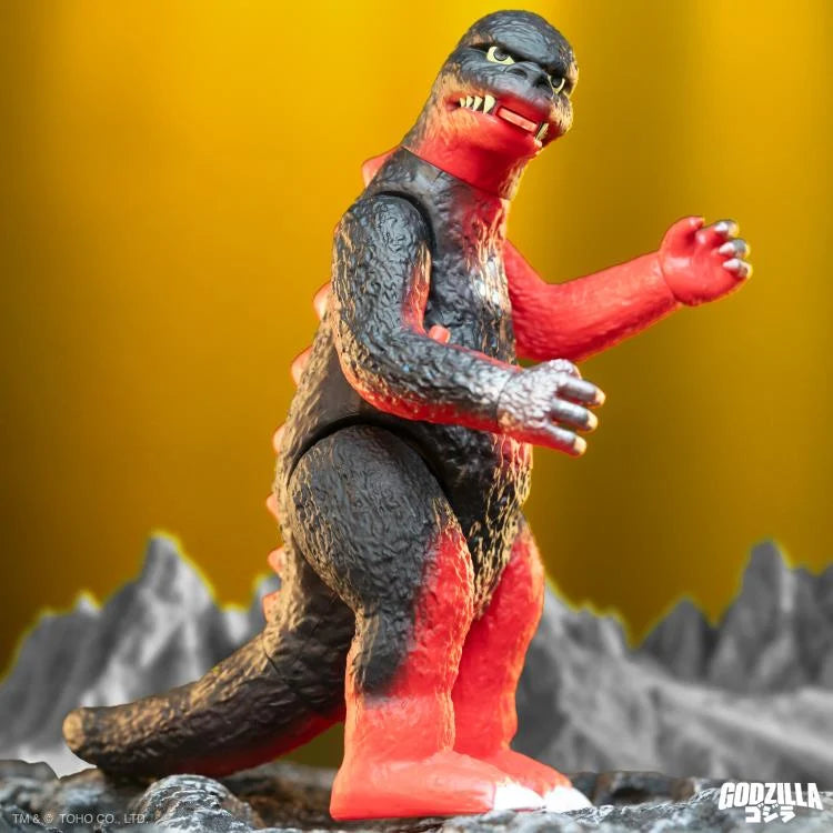 Toho Shogun ULTIMATES! - Shogun Godzilla (Vintage Red) SDCC 2024 Exclusive