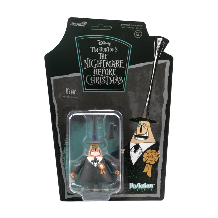 The Nightmare Before Christmas ReAction - Mayor Figure