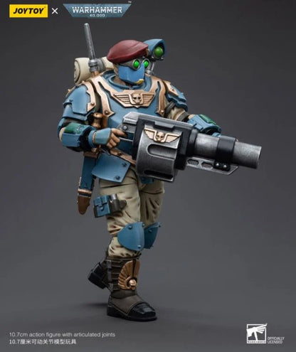 JOYTOY Warhammer 40k - Astra Militarum Tempestus Scions Command Squad 55th Kappic Eagles Grenadier