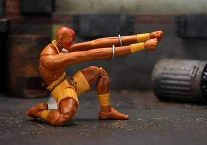 Dhalsim Ultra Street Fighter II: The Final Challengers Action Figure
