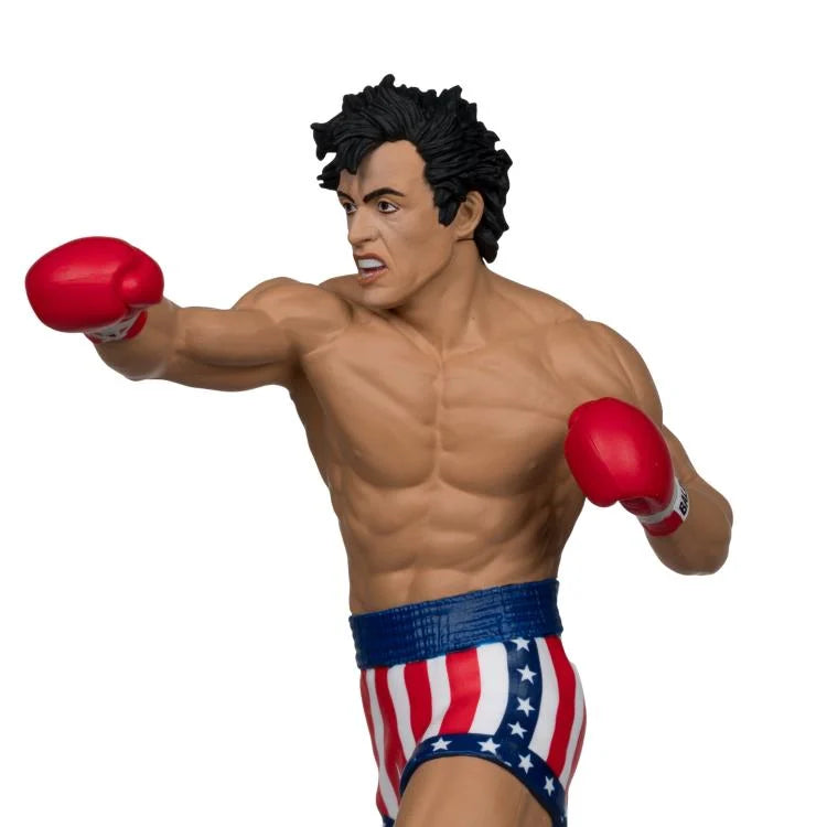 Rocky IV Movie Maniacs - Rocky Balboa Limited Edition Figure