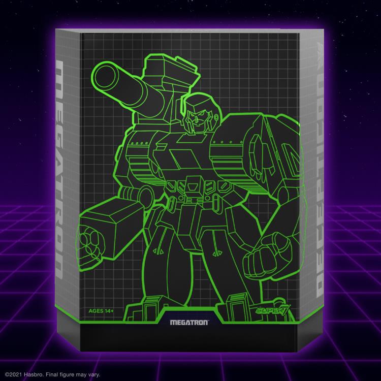 Transformers ULTIMATES! - Megatron (G2)