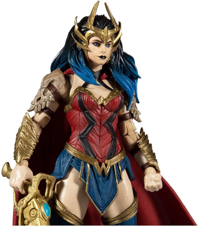 DC Multiverse Dark Nights: Death Metal - Wonder Woman Action Figure
