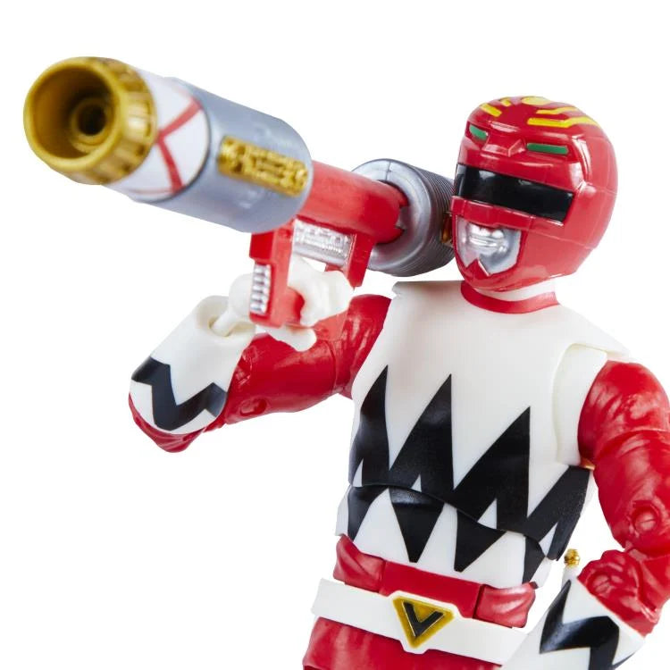 Power Rangers Lightning Collection - Lost Galaxy  Red Ranger