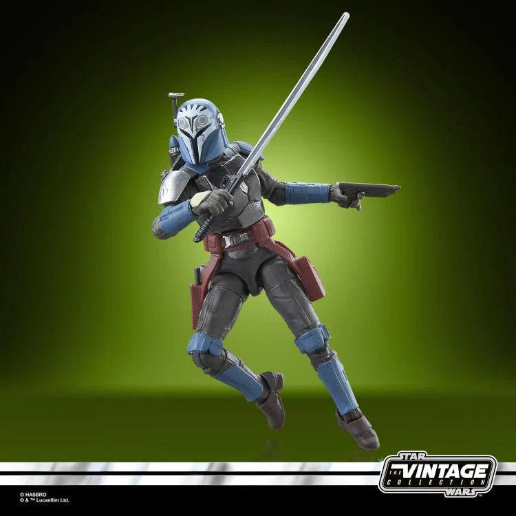 Bo-Katan Kryze Plazir-15 Figure The Mandalorian Star Wars: The Vintage Collection Hasbro