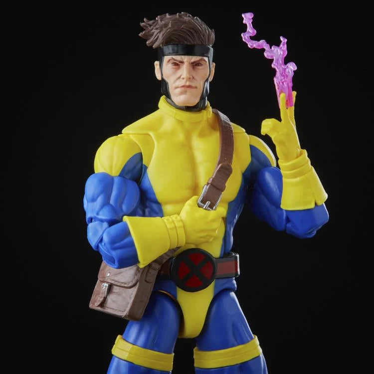 The Uncanny X-Men 60th Anniversary Marvel Legends - Banshee, Gambit, & Psylocke Three-Pack