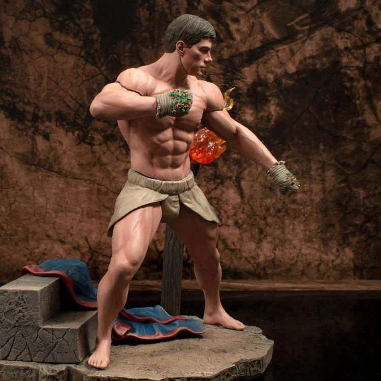 Jean-Claude Van Damme (Tournament) Gallery Figure Diorama