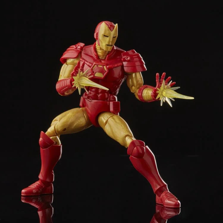 Iron Man (Heroes Return) Marvel Legends Totally Awesome Hulk BAF