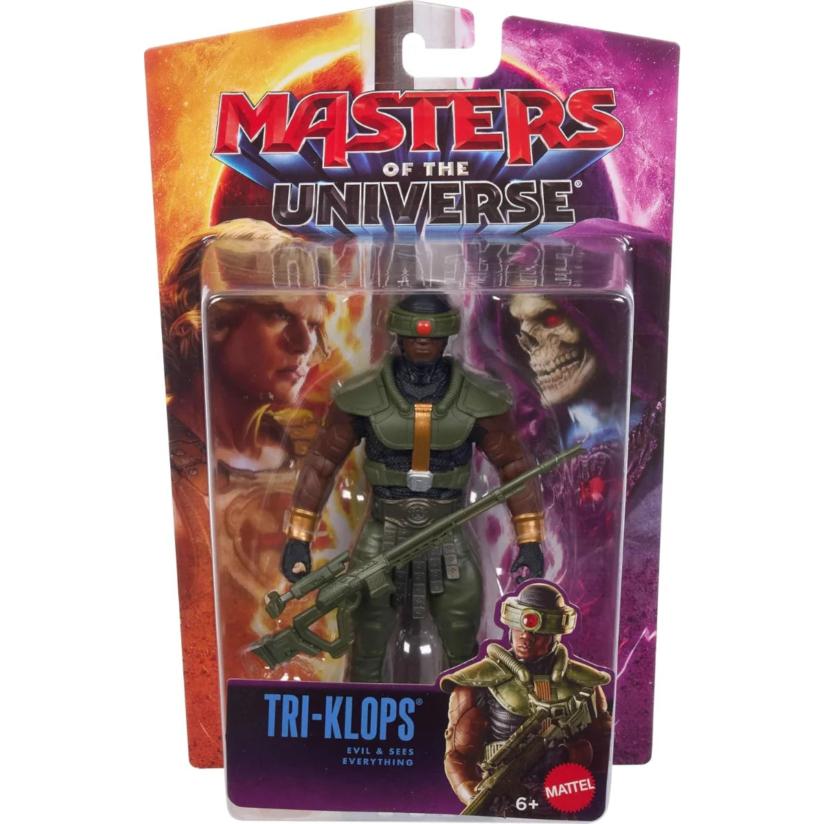 Masters of the Universe (2026) Core Tri-Klops Action Figure