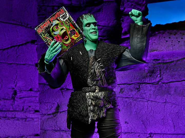 Herman Munster Rob Zombie's The Munsters NECA Ultimate Action Figure