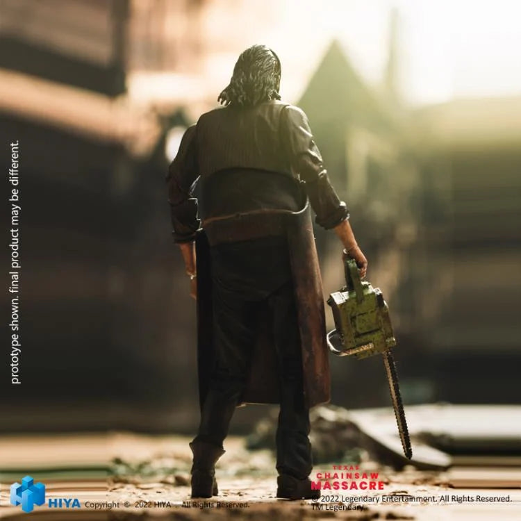 Hiya Toys - Texas Chainsaw Massacre (2022) Leatherface 1/18 Scale Figure
