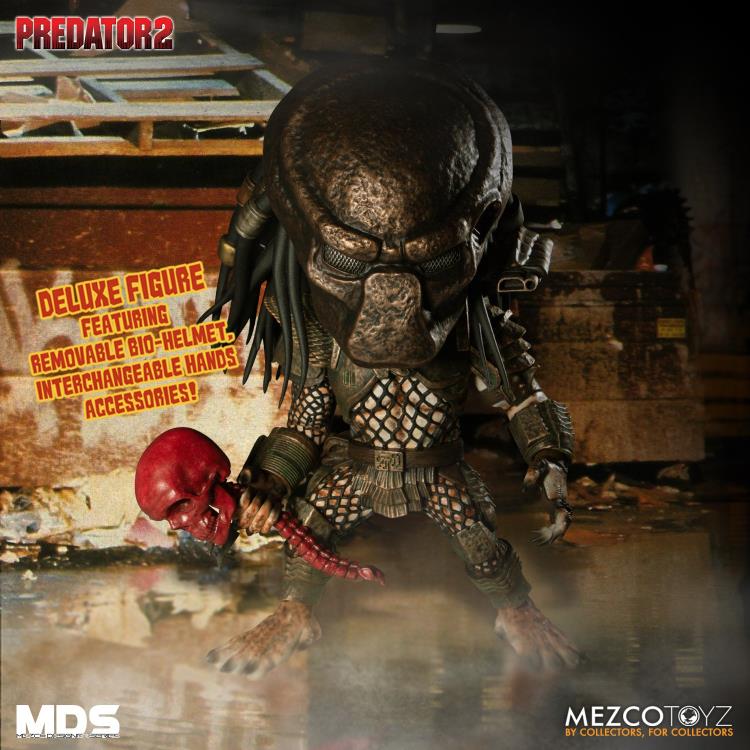 Predator 2 Mezco Designer Series - Deluxe Predator