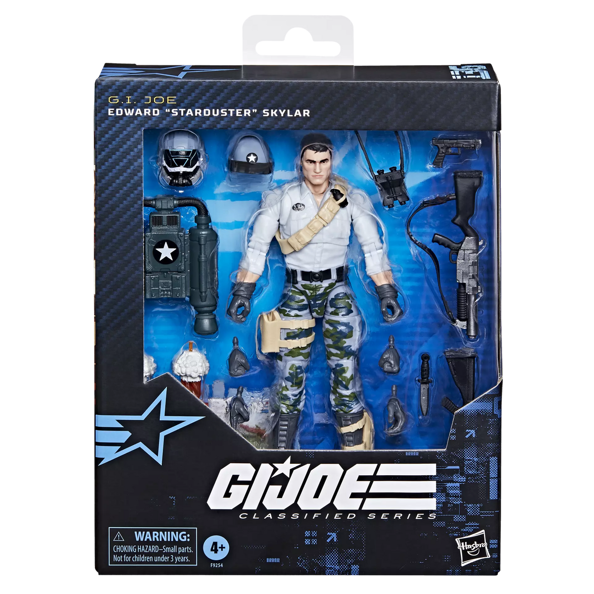 Edward ""Starduster"" Skylar G.I. Joe Classified Series #136 Hasbro