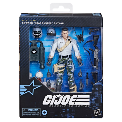 Edward ""Starduster"" Skylar G.I. Joe Classified Series #136 Hasbro