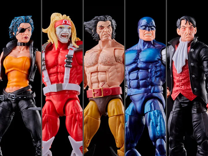 X-Men Marvel Legends - Wolverine Five-Pack