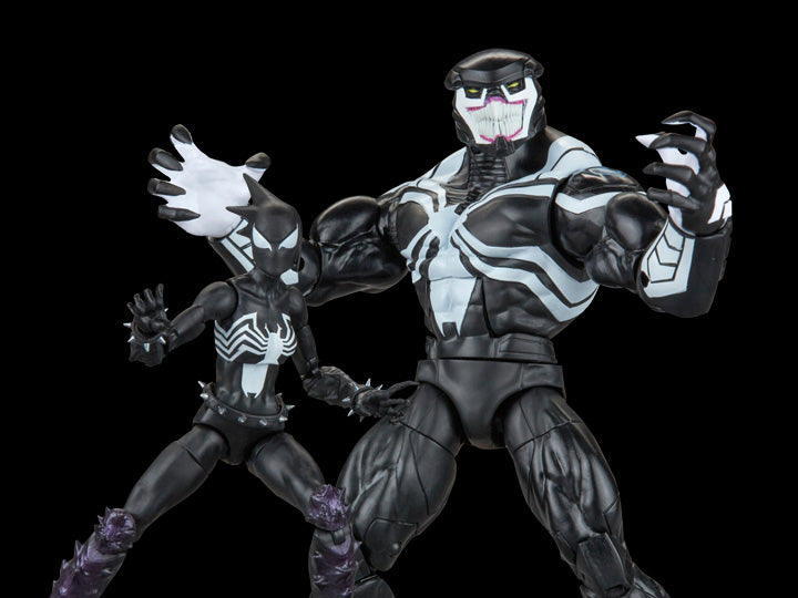Marvel Legends - Venom Space Knight and Mania - Exclusive Two-Pack