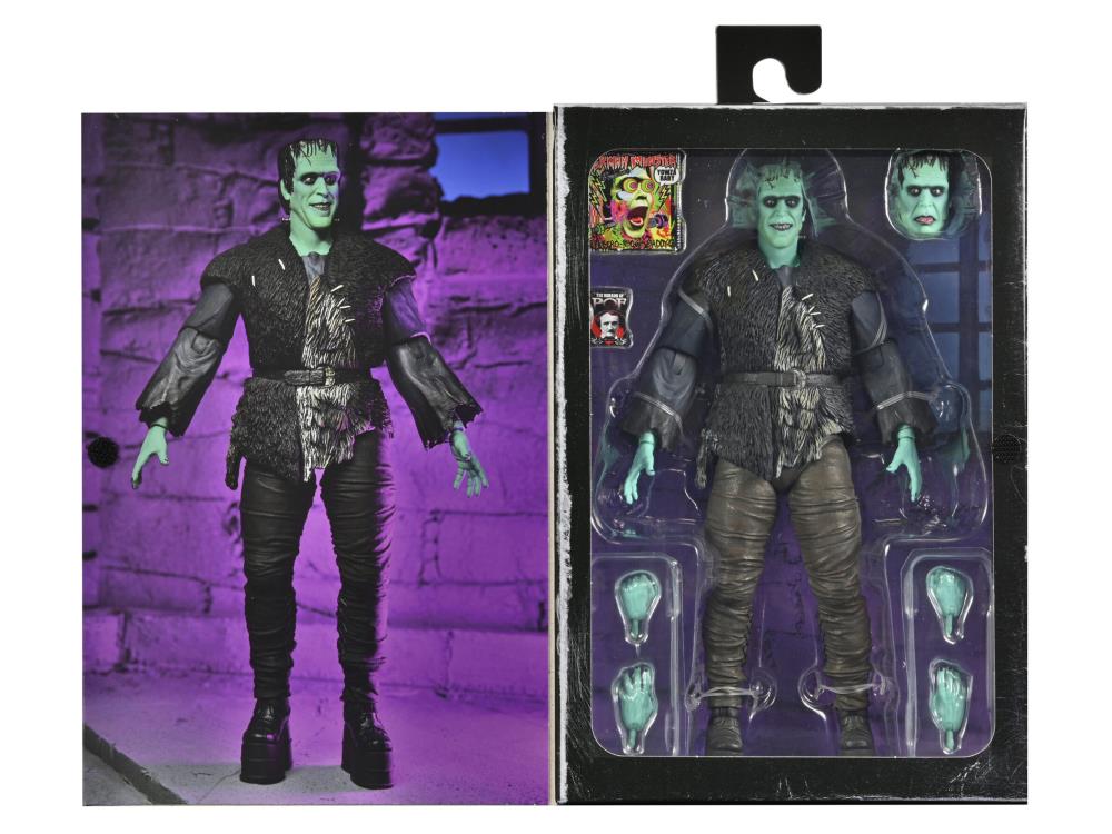 Herman Munster Rob Zombie's The Munsters NECA Ultimate Action Figure