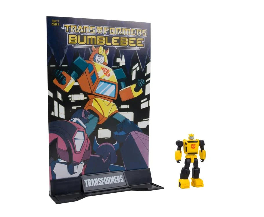 Transformers Page Punchers - Bumblebee and Wheejack Two-Pack with Comic