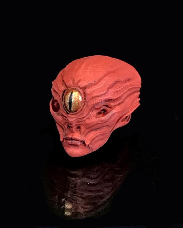 Cosmic Legions: T.U.5.C.C. Engineer Figure