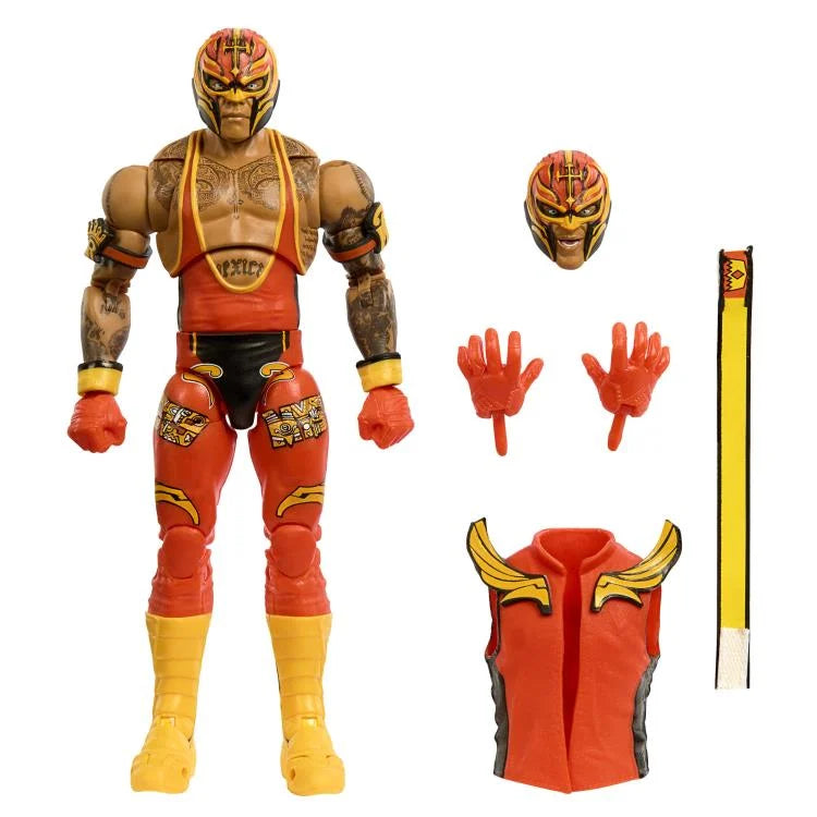 Rey Mysterio - WWE Ultimate Edition 23 Action Figure