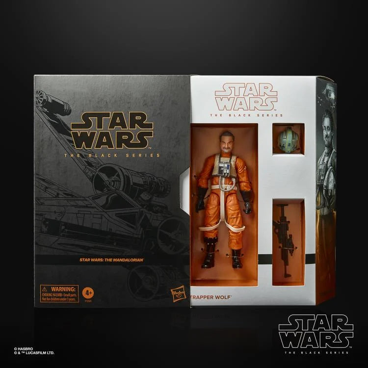 Star Wars: The Black Series - Trapper Wolf (The Mandalorain) Exclusive