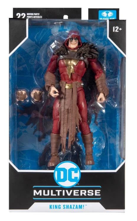 DC Multiverse - King Shazam! The Infected Action Figure