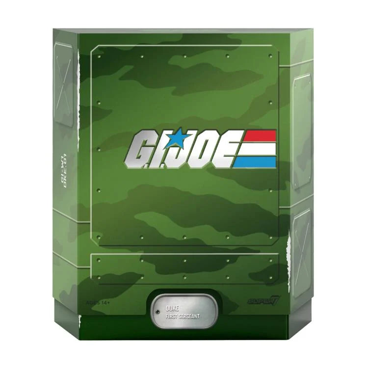 G.I. Joe ULTIMATES! - Duke