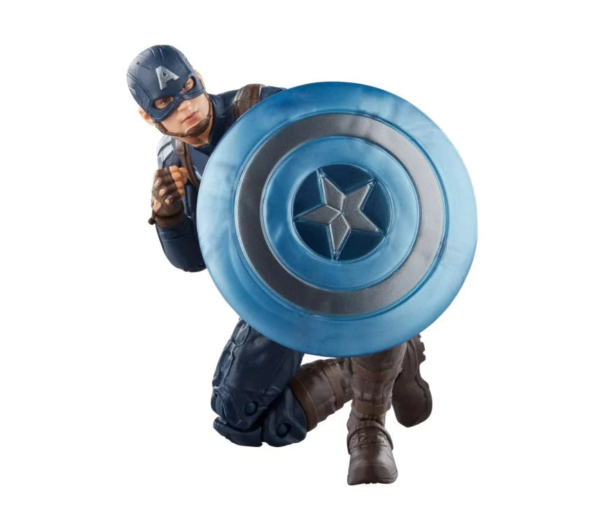 Captain America: The Winter Soldier Marvel Legends  - The Infinity Saga Captain America