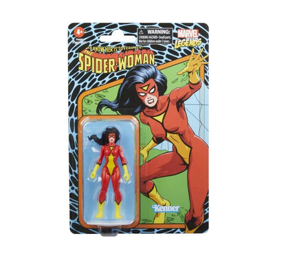 Spider-Woman - Marvel Legends Retro Collection 3.75"