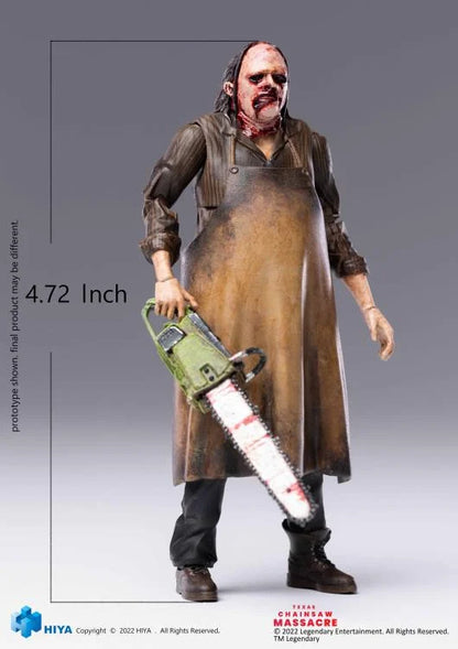 Hiya Toys - Texas Chainsaw Massacre (2022) Leatherface 1/18 Scale Figure