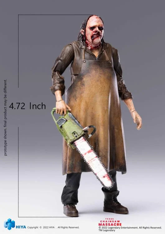 HIYA TOYS - Texas Chainsaw Massacre (2022) Leatherface 1/18 Scale