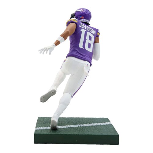 NFL Series 3 - Minnesota Vikings Justin Jefferson Action Figure