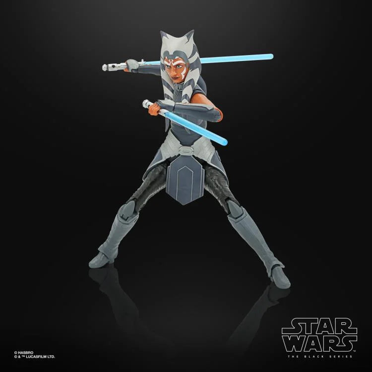 The Clone Wars Ahsoka Tano 6" Figure Star Wars: The Black Series