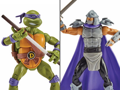 Teenage Mutant Ninja Turtles Classic - Donatello Vs. Shredder Two-Pack